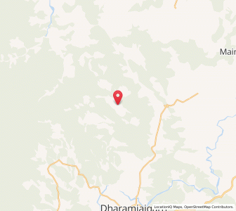 Map of Chalho, Chhattisgarh