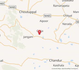 Map of Chalmeda, Andhra Pradesh