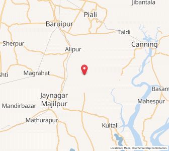 Map of Chaltabaria, West Bengal