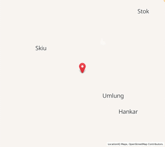 Map of Chaluk, Kashmir