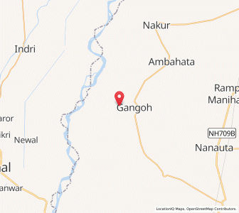 Map of Chamanpura, Uttar Pradesh
