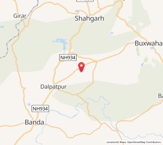 Map of Chamariya, Madhya Pradesh