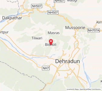 Map of Chamarkhera, Uttarakhand
