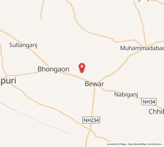 Map of Chamarnagaria, Uttar Pradesh
