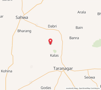 Map of Chamaron ki Dhani, Rajasthan