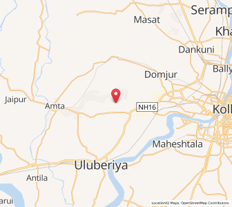Map of Chamarpara, West Bengal