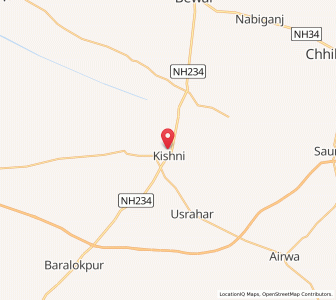 Map of Chamarpur, Uttar Pradesh