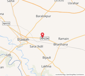 Map of Chamarpura, Uttar Pradesh