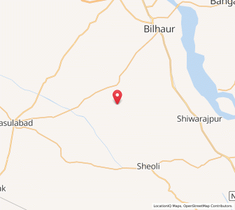 Map of Chamrahlya, Uttar Pradesh