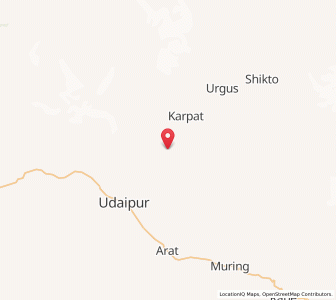 Map of Chamrat, Himachal Pradesh