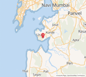 Map of Chanaje, Maharashtra