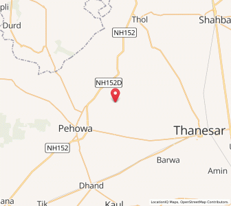 Map of Chanalheri, Haryana