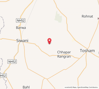 Map of Chanana, Haryana