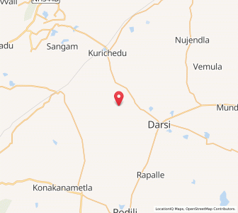 Map of Chandaluru, Andhra Pradesh
