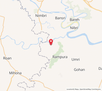 Map of Chandanpura, Uttar Pradesh