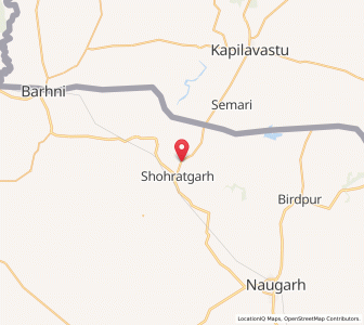 Map of Chandapar, Uttar Pradesh