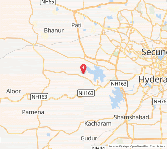 Map of Chandapet, Andhra Pradesh
