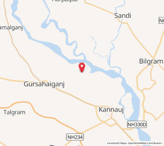 Map of Chandapur Bangar, Uttar Pradesh