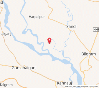Map of Chandau Bakha, Uttar Pradesh