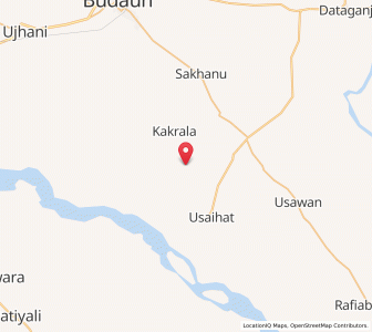 Map of Chandbarai, Uttar Pradesh