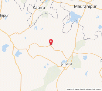 Map of Chandera, Madhya Pradesh