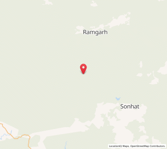 Map of Chandha, Chhattisgarh