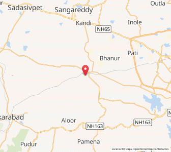 Map of Chandippa, Andhra Pradesh