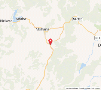 Map of Chandiput, Odisha