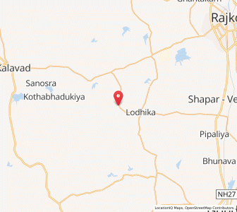 Map of Chandli, Gujarat