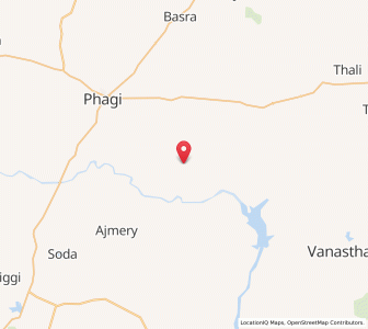 Map of Chandma, Rajasthan