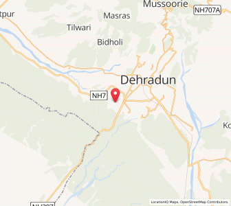 Map of Chandrabani, Uttarakhand