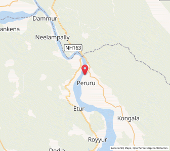 Map of Chandrupatla, Andhra Pradesh