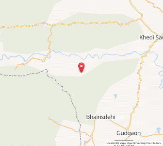 Map of Chandu, Madhya Pradesh