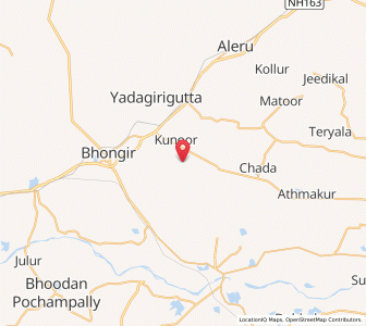 Map of Chandupatla, Andhra Pradesh