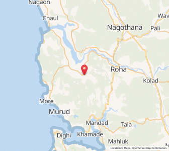Map of Chanere, Maharashtra