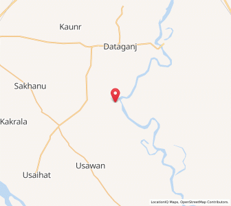 Map of Changasi, Uttar Pradesh