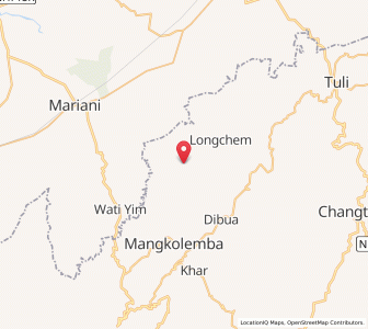 Map of Changchang, Assam