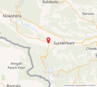 Map of Changi, Kashmir