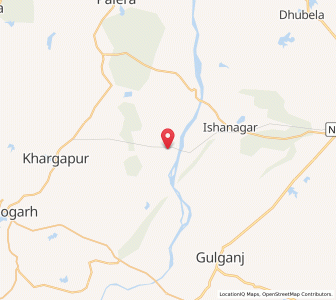 Map of Changuwan, Madhya Pradesh