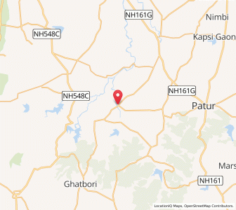 Map of Chani, Maharashtra