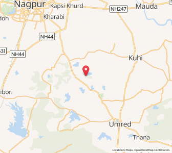 Map of Chanpa, Maharashtra