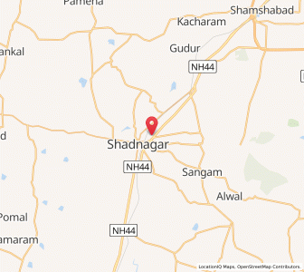 Map of Chantapalli, Andhra Pradesh