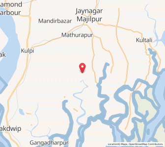 Map of Chapla Khop, West Bengal