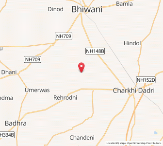 Map of Chappar, Haryana