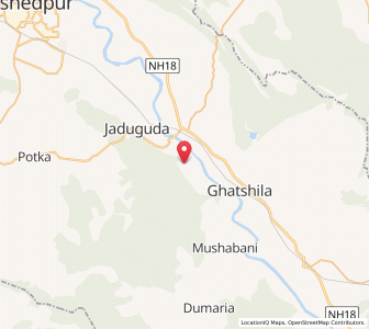 Map of Chapri, Jharkhand
