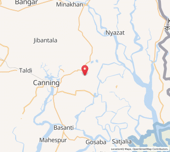 Map of Charabidya, West Bengal