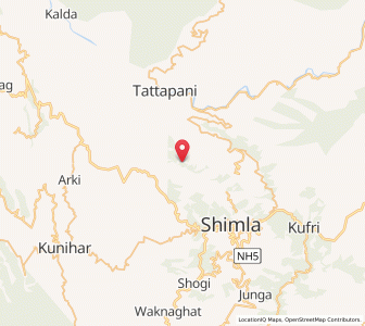 Map of Charaniyan, Himachal Pradesh