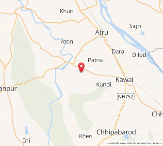 Map of Charankheri, Rajasthan