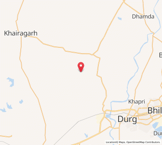 Map of Charbhata, Chhattisgarh