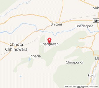 Map of Chargawan, Madhya Pradesh